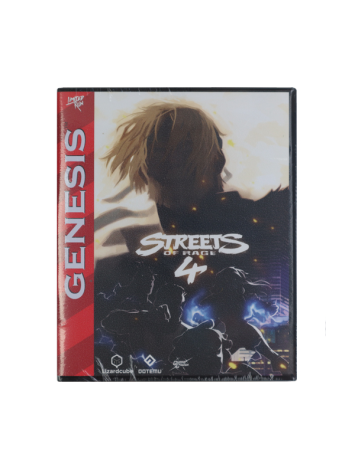 Streets of Rage 4 Classic Edition Limited Run 332 (PS4) US (російська версія)